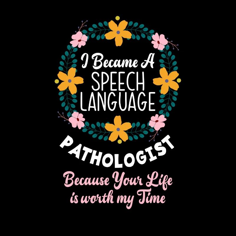 Speech therapist, speech therapist, speech therapist