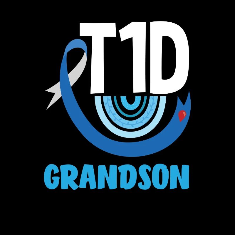 T1D Diabetes Type 1 Diabetic Gift