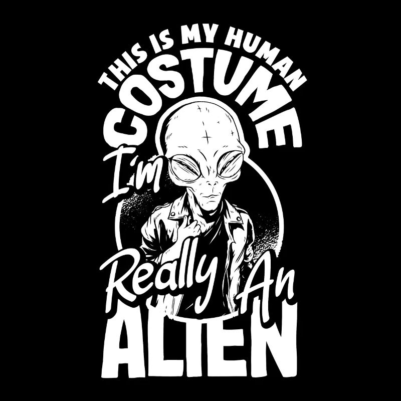 Drôle de cadeau extraterrestre extraterrestre