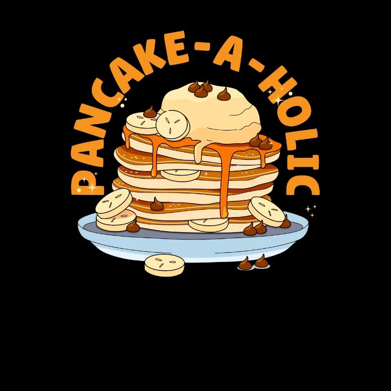 Funny Pancake Lover Gift