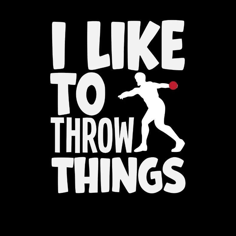 Discus Discus Throw Athlete Athlete Gift