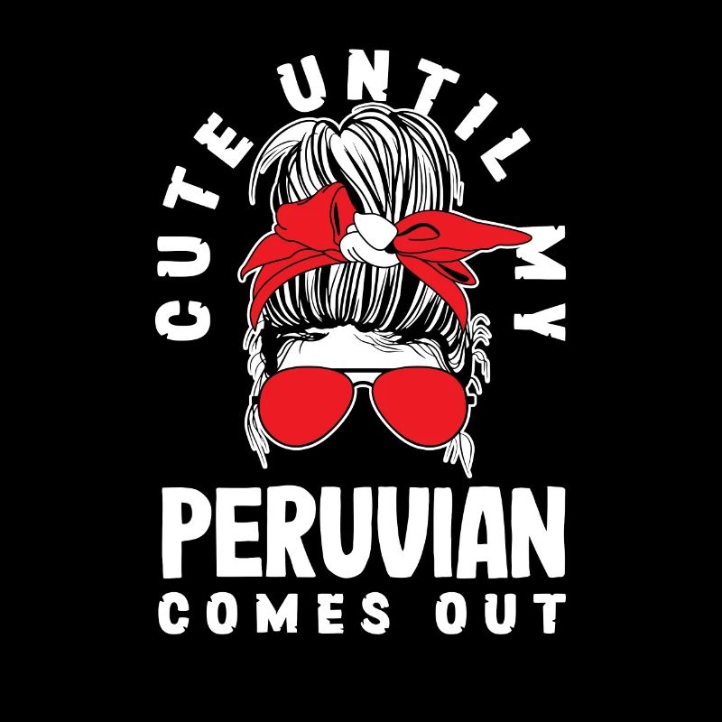 Peru Peruaner Geschenk