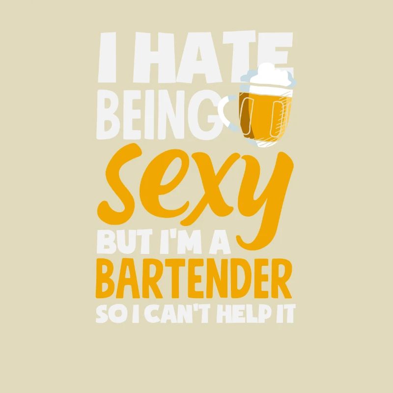 Funny Bartender Saying Bartender Gift