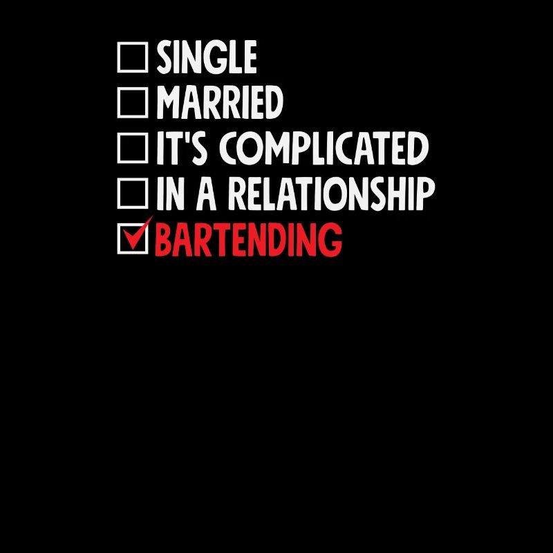 Funny Bartender Saying Bartender Gift