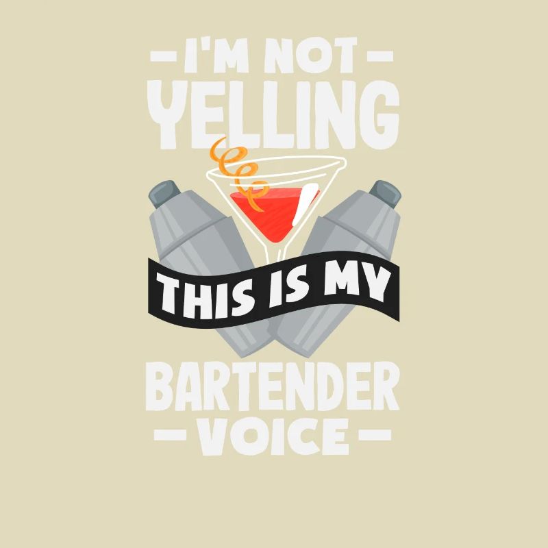 Funny Bartender Saying Bartender Gift