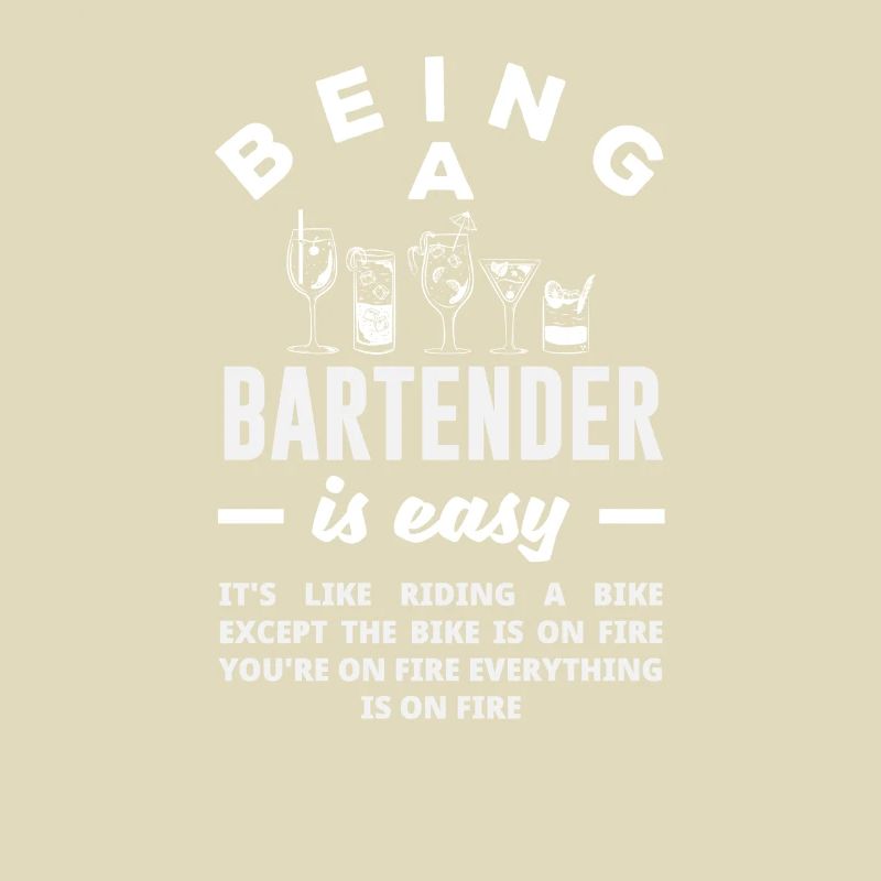 Funny Bartender Saying Bartender Gift
