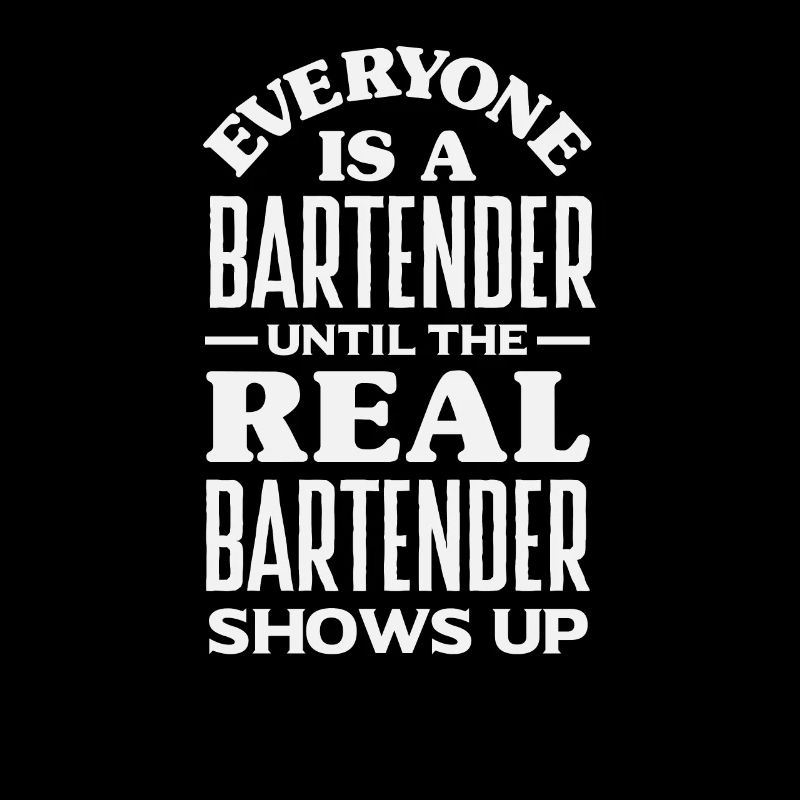 Funny Bartender Saying Bartender Gift