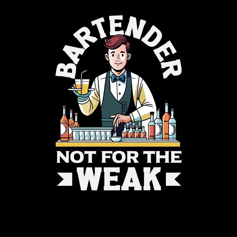 Funny Bartender Saying Bartender Gift