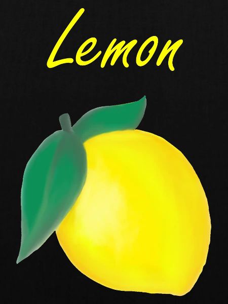 Lemon - Zitrone