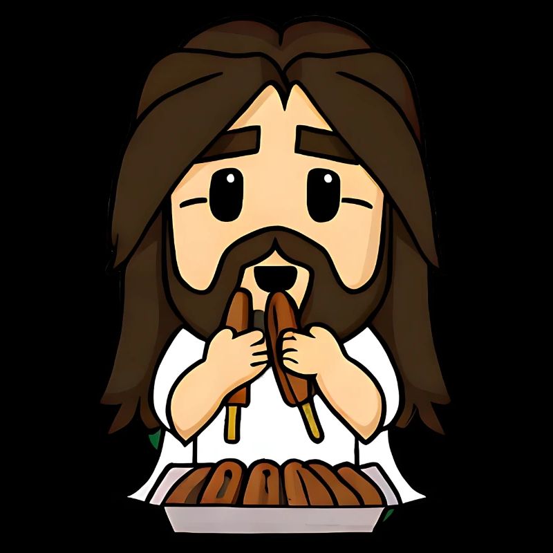 Jesus liebt Corndogs