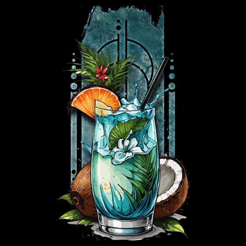 Tropical Indulgence: Coconut Cocktails