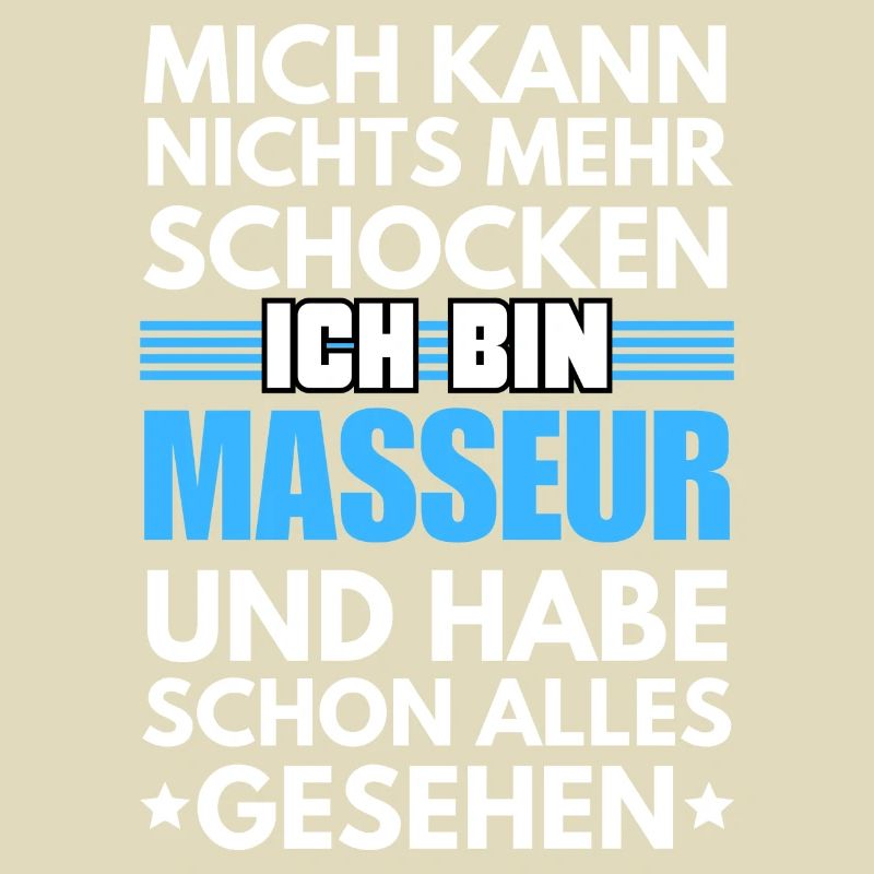Non-shockable masseur
