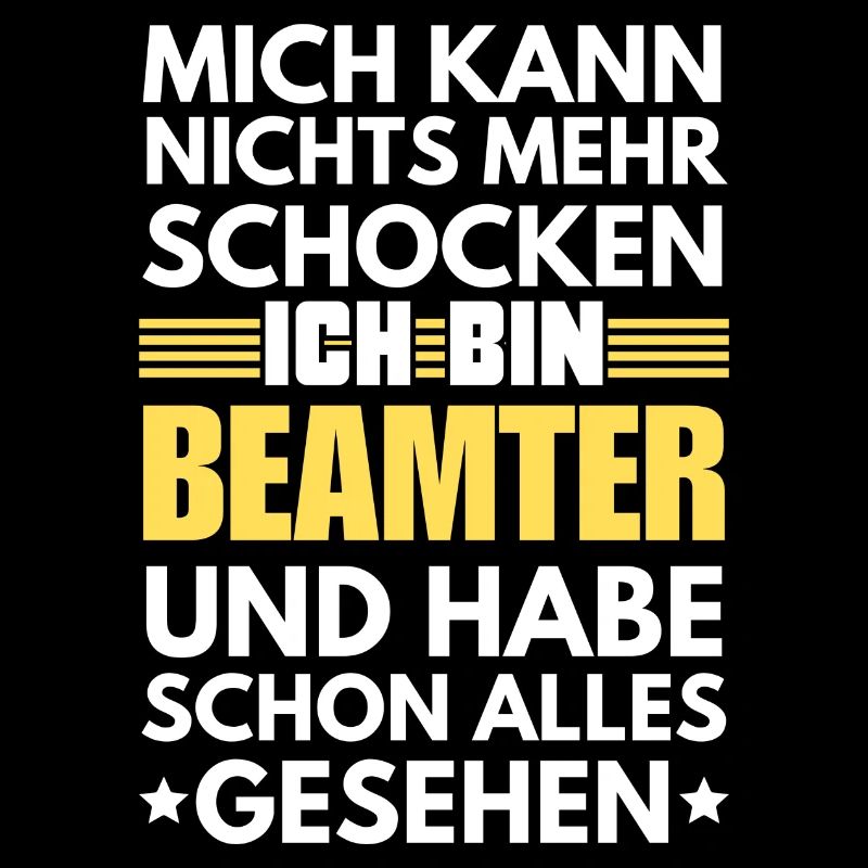 Nicht schockbarer Beamter
