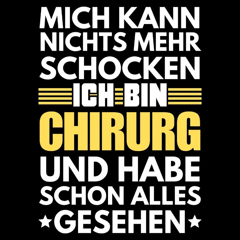 Nicht schockbarer Chirurg
