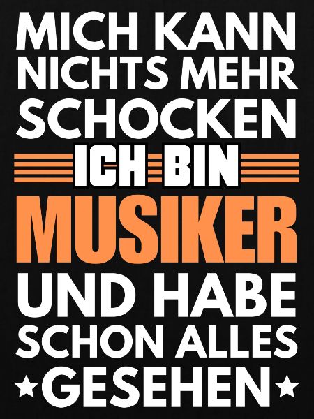 Non-shockable musician
