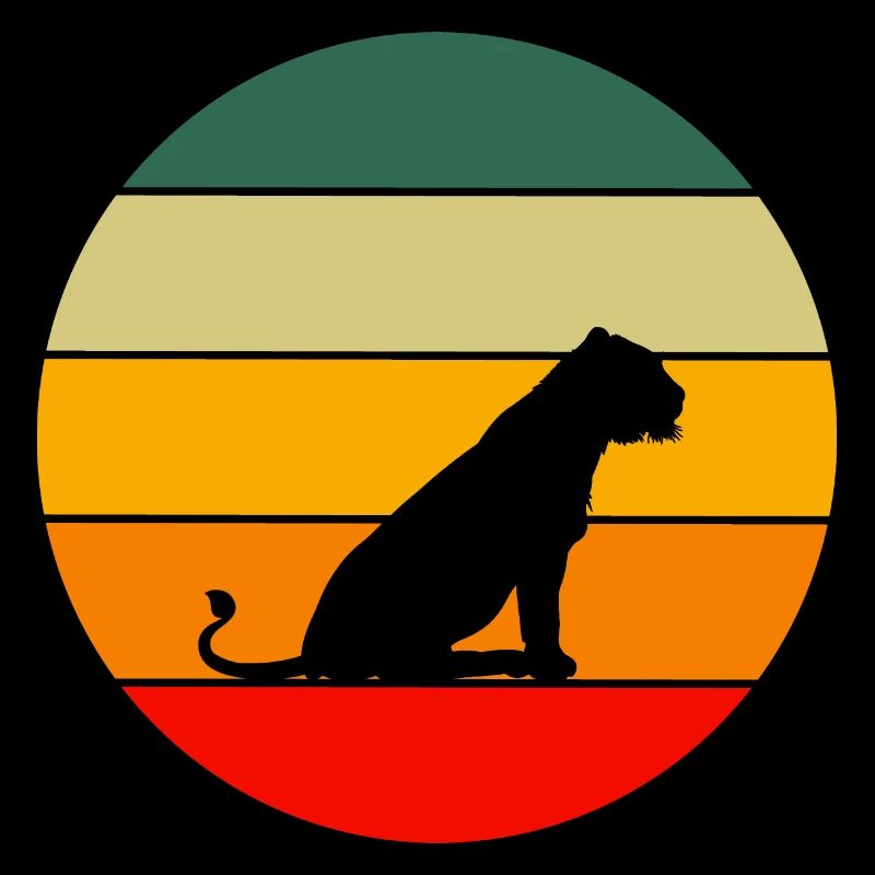 Retro Tiger