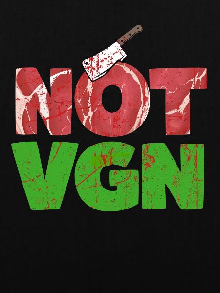 Nicht Veganer - Not Vegan
