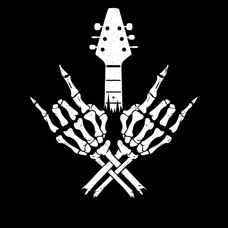 Heavy Metal Rock Geste