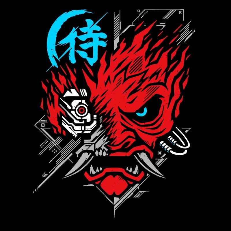 Samurai Future Cyborg