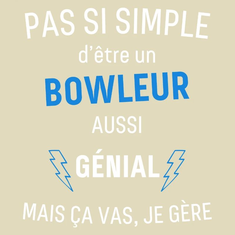 Fantastischer Bowleur