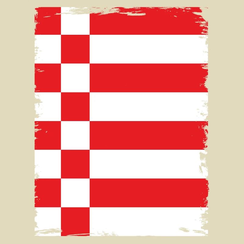 Drapeau de Brême Drapeau de Brême