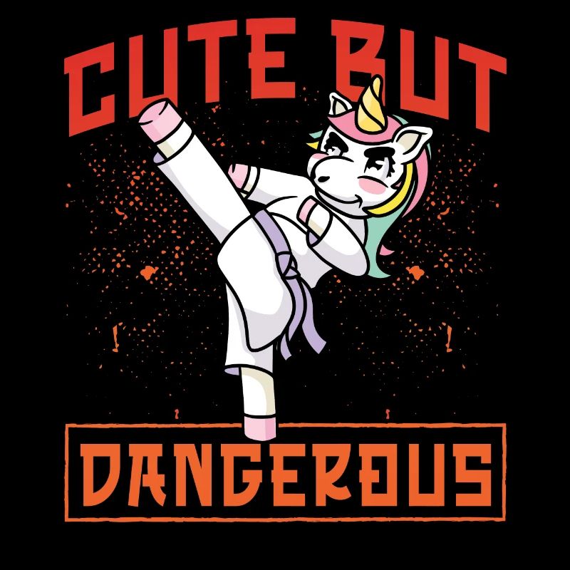 Karate Einhorn