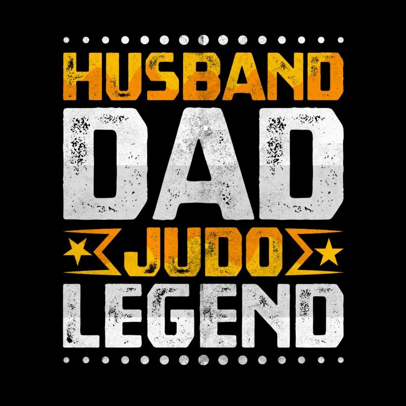 Ehemann Papa Judo-Legende
