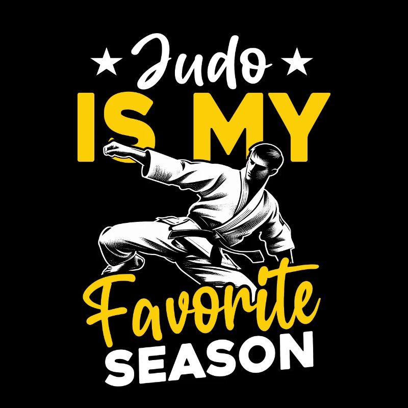 Le judo est ma saison préférée