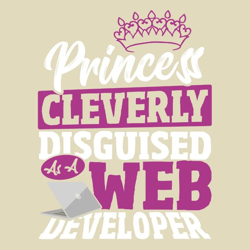 Developer Computer Geek HTML Programmer Daughter