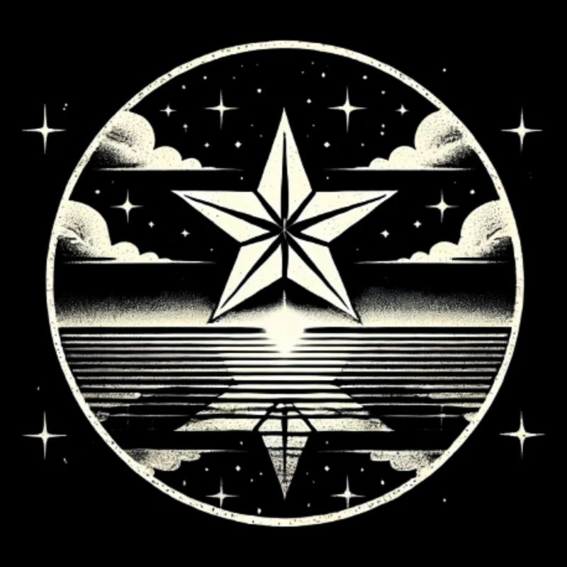 corps céleste, idée cadeau, ciel étoilé comète L