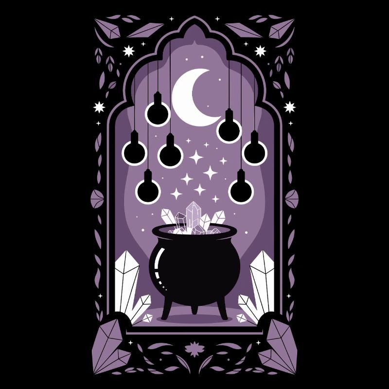 Cauldron: Magic Crystals