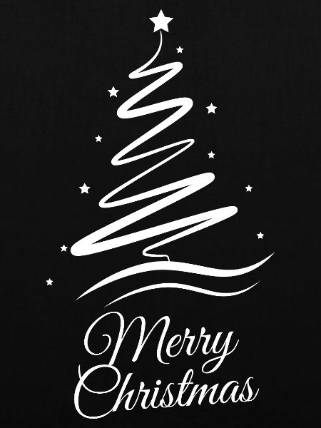 Frohe Weihnachten Weihnachtsbaum Christbaum 