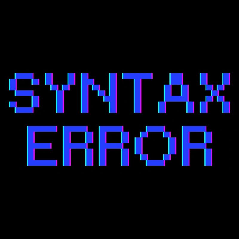 Syntaxfehler