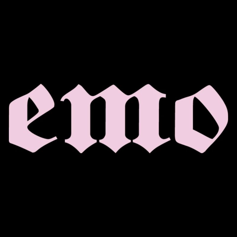 Emo Rosa - Emotional Goth Punk Emocore Geschenk