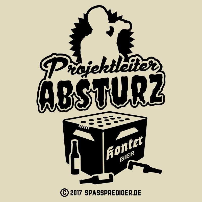Projektleiter Absturz