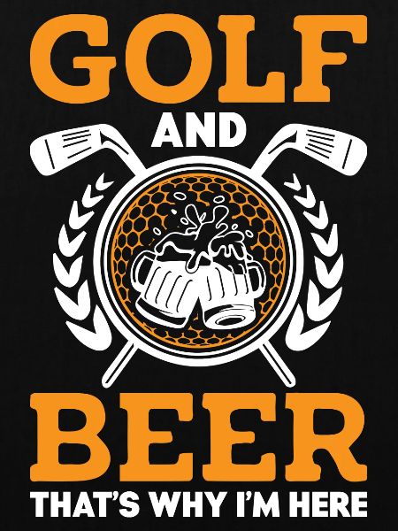 Golf and Beer