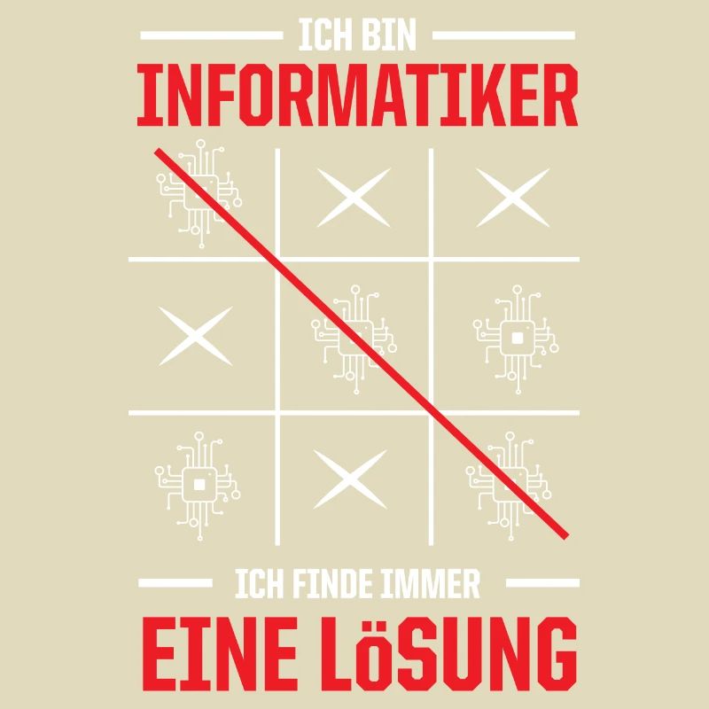 Ich Bin Informatiker Ich Finde Immer Eine Lösung