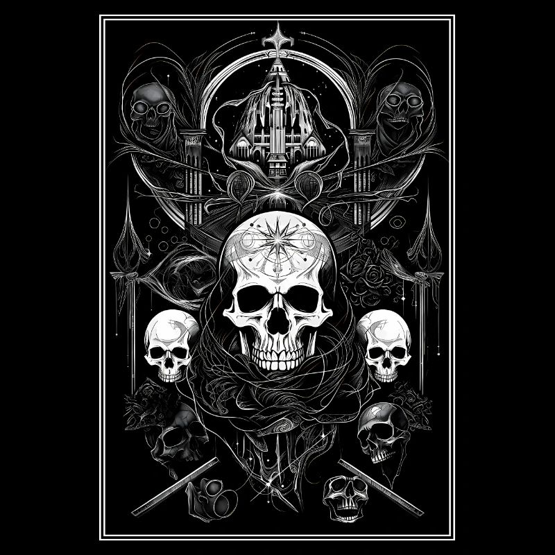 Gothic Aesthetic Occult Unholy Grunge Emo Punk