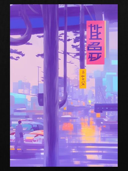Tokio-Landschaft