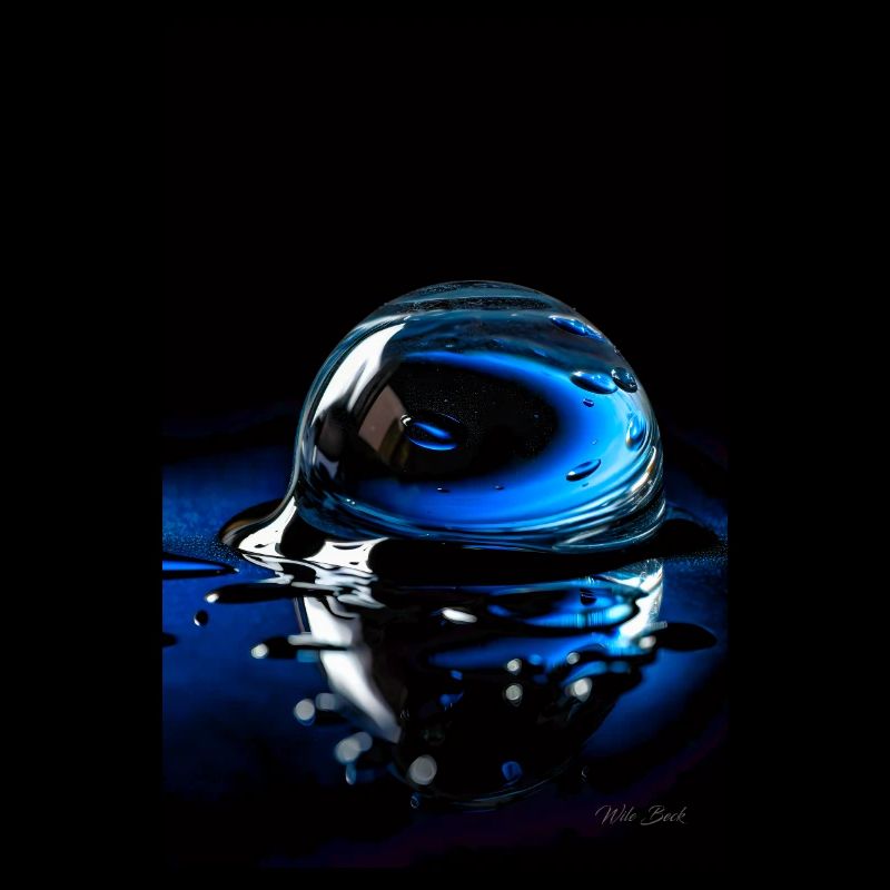 Drops blue 7