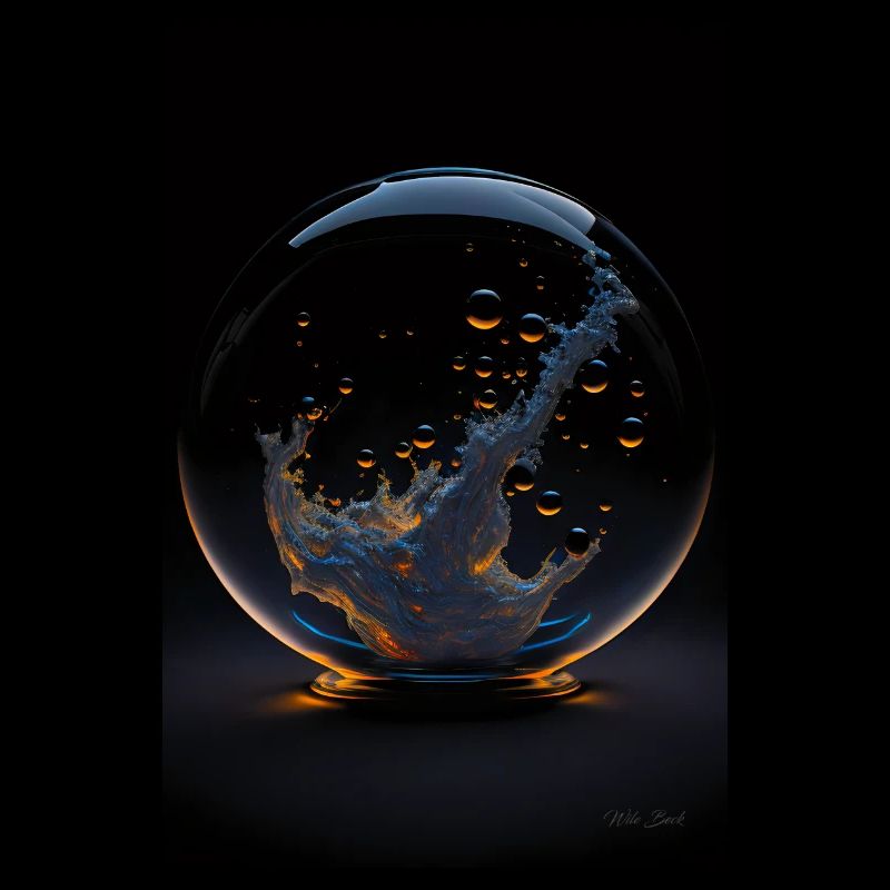 Kaos dans un feu de bulle 3