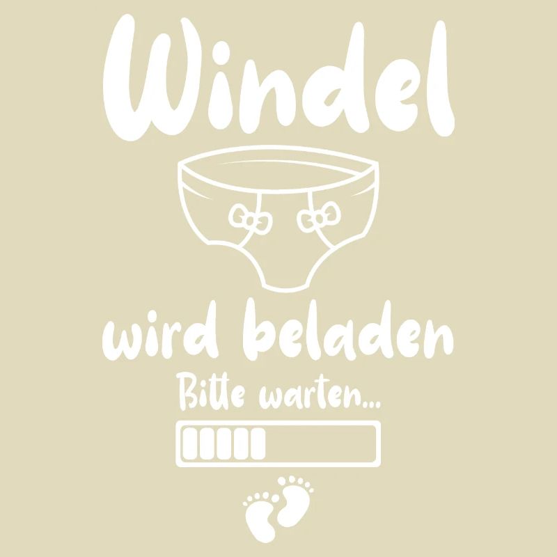 Windel Wird Beladen Bitte Warten...