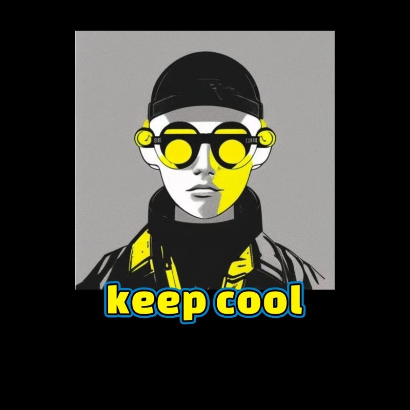 Immer cool bleiben