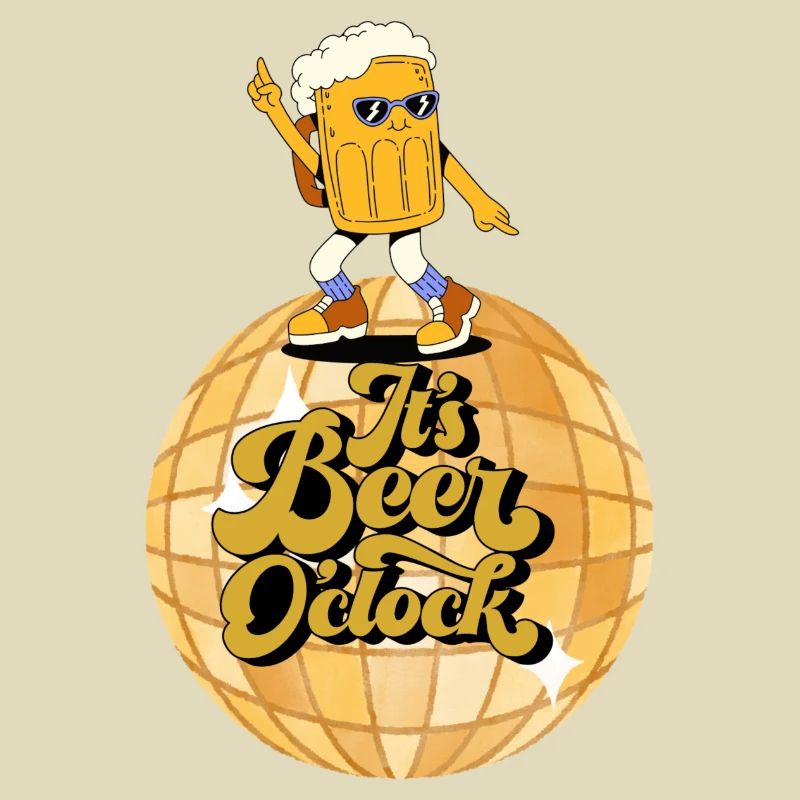It`s Beer o`clock