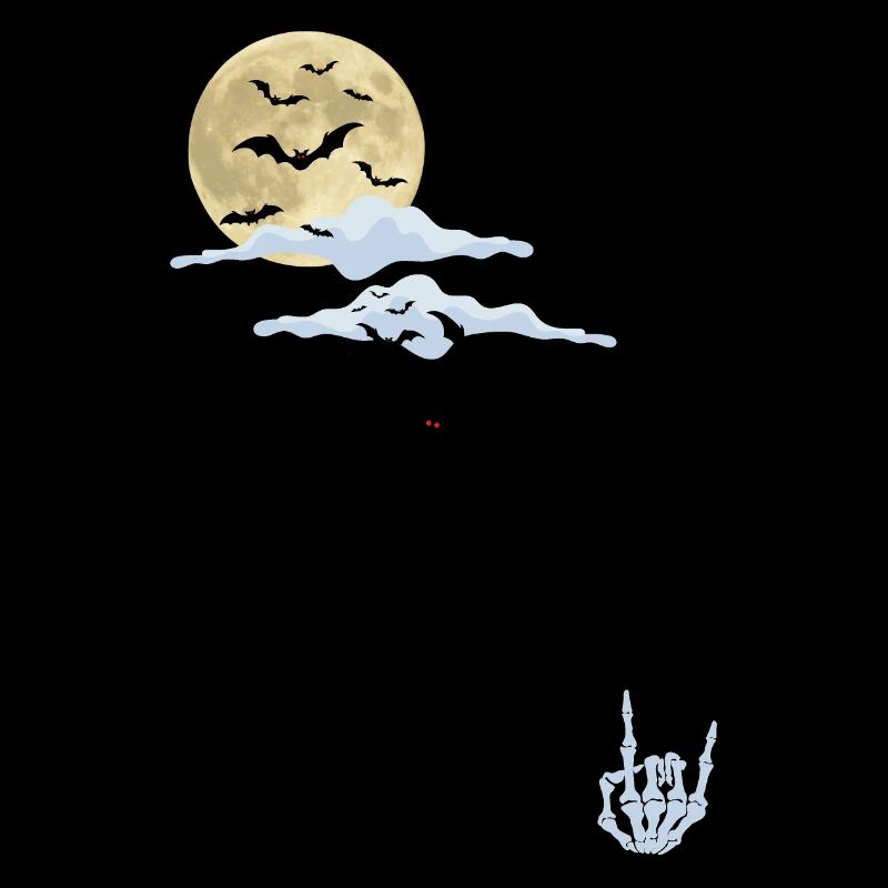 Halloween rocks