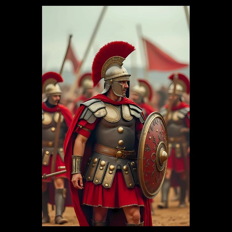 Centurion commands, Slavic myths linger in Rome’s