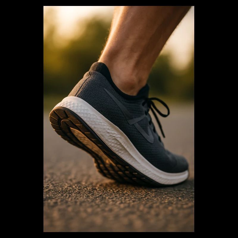 Running - Mid-step