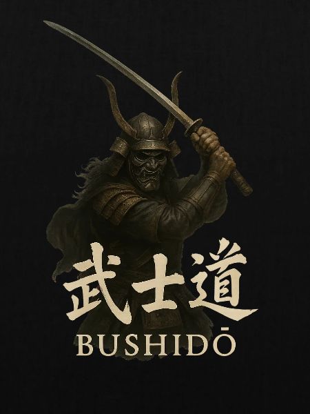 Ehre. Mut. Disziplin. Bushidō.