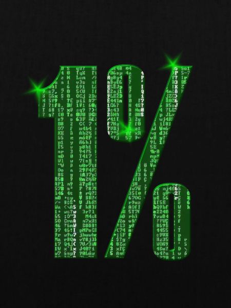 1 % Matrix