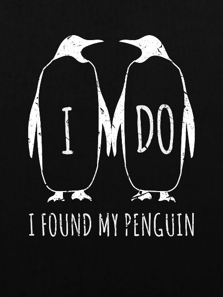 Pinguine Treue Liebe